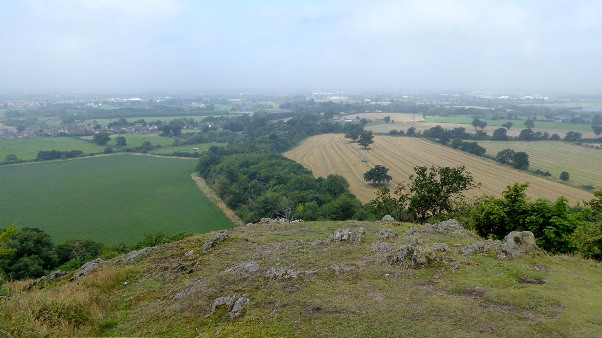 haughmond hill view